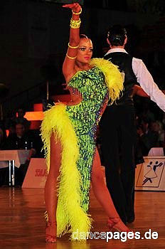 L441・イエロー＆紺・12万円※試着不可