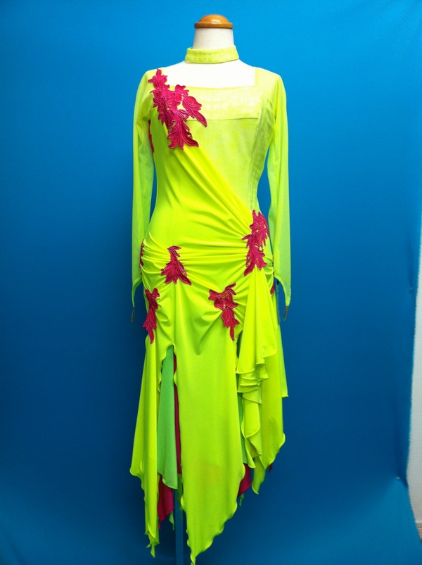 L459・蛍光黄色＆赤・5万円