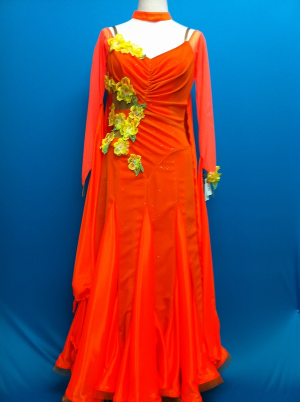 M544・オレンジ＆黄・8万円