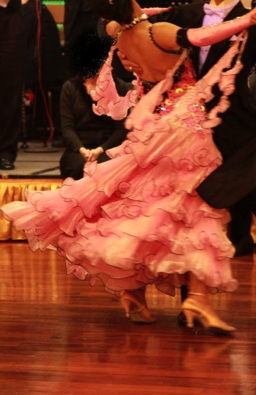 M553・ピンク＆黒※試着不可