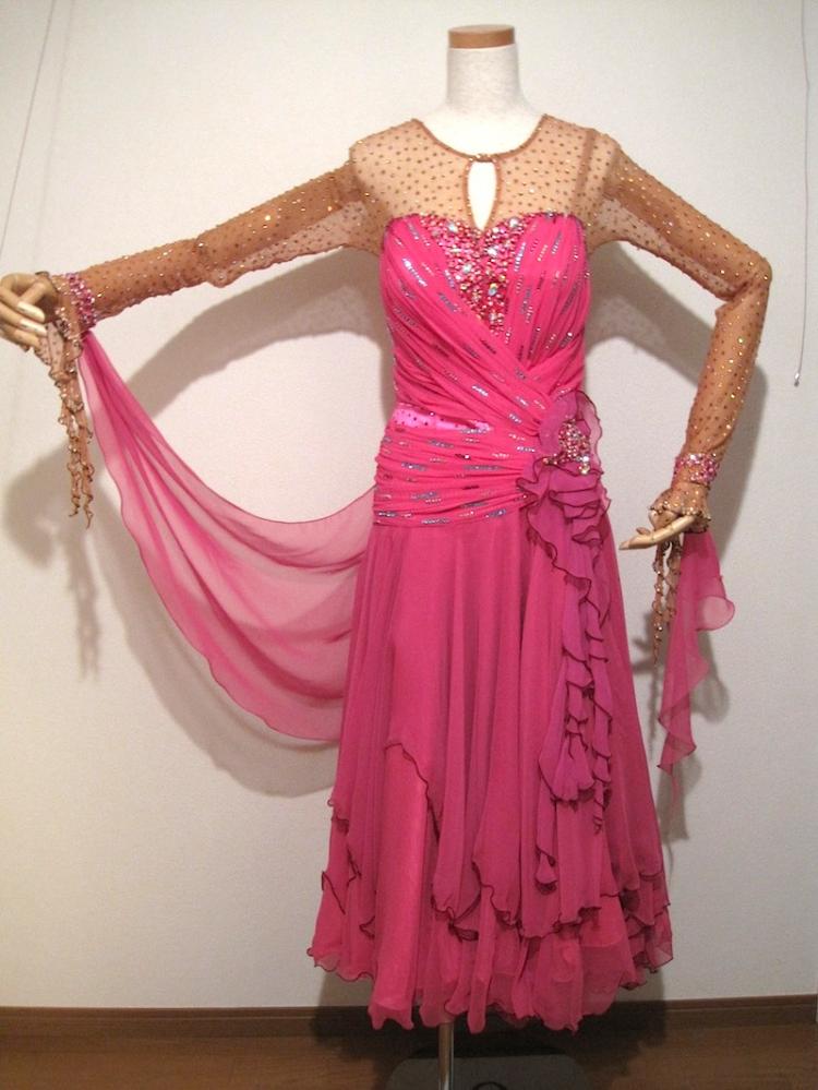 M554・ローズピンク※試着不可