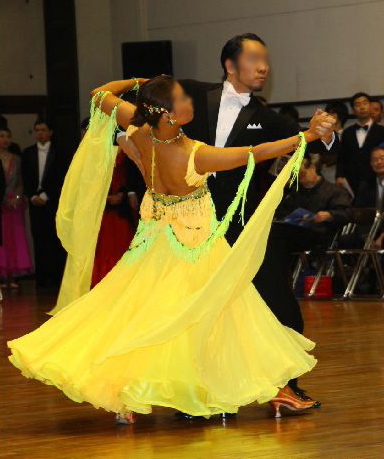 M584・【タカダンス】黄&黄緑