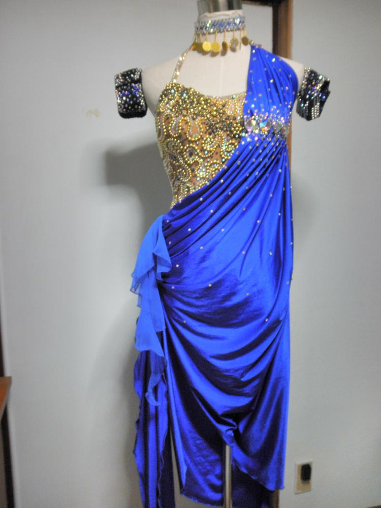 L502・ロイヤルブルー・8万円