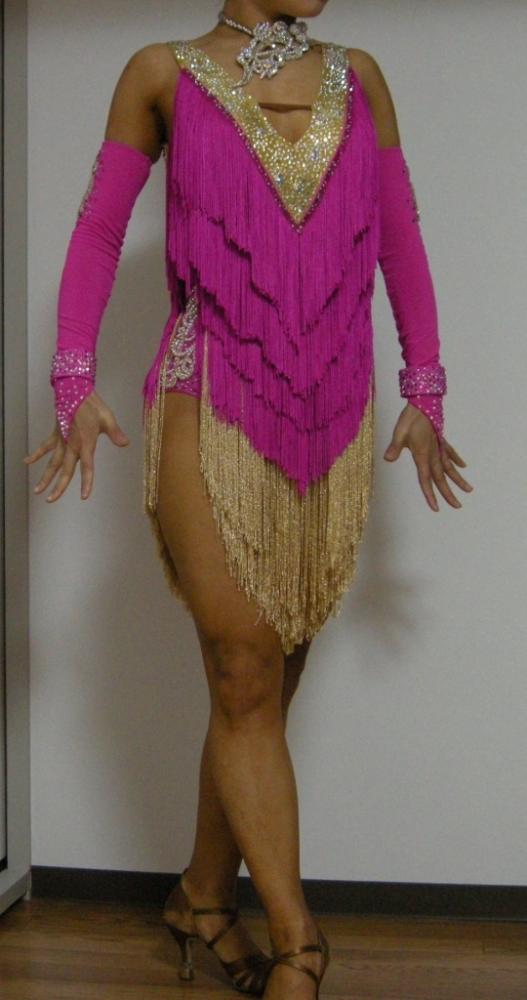 L503・フューシャピンクxゴールド