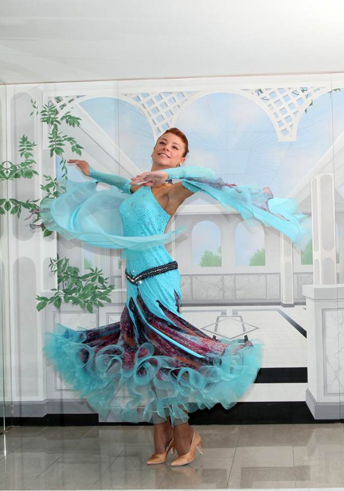 M614・ライトブルー・17万円※試着不可