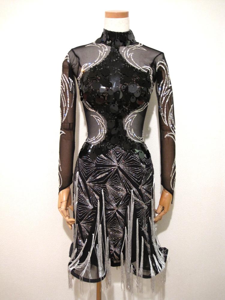 L504・黒＆シルバー・8万円