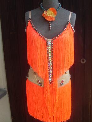 L505・オレンジフリンジ・3万5千円※試着不可