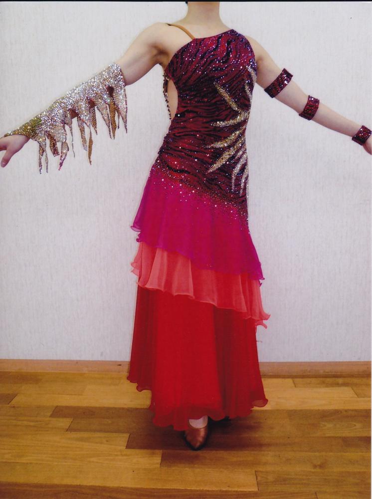 M634・赤＆オレンジ・5万円