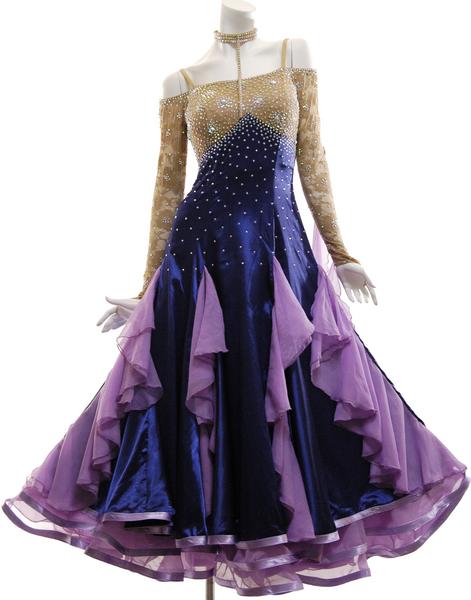 SM11・紫＆紺・4万円