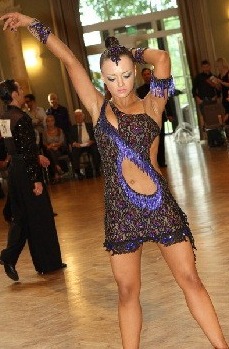 L527・黒＆青・4万5千円※試着不可