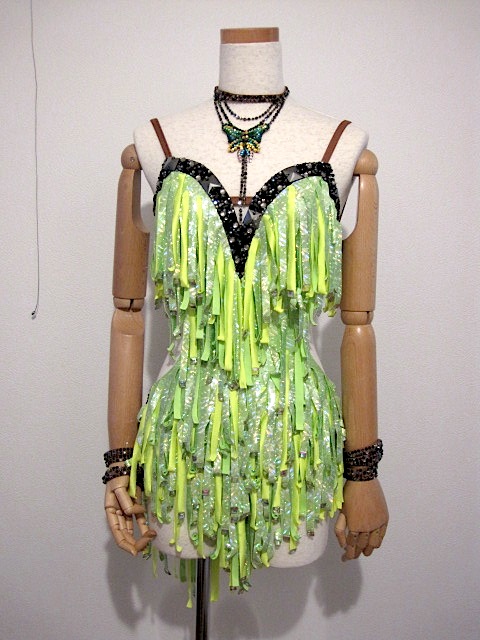 L529・蛍光グリーン・ペア12万円