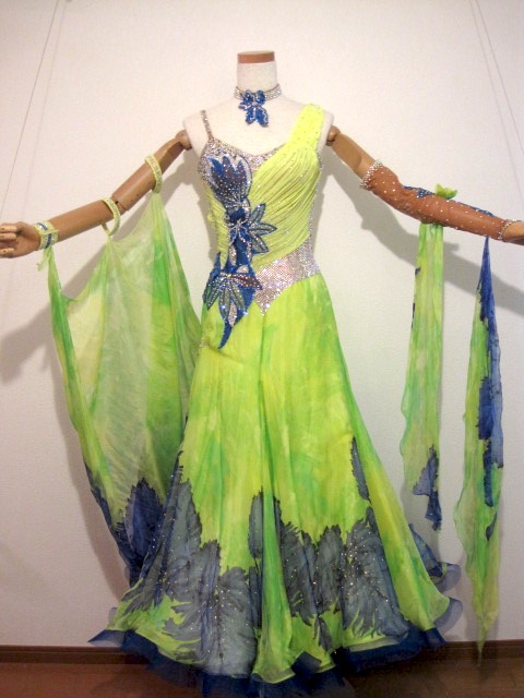 M714・グリーン＆紺・15万円