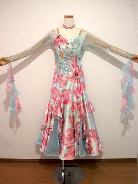 M731・ピンク花柄・5万円