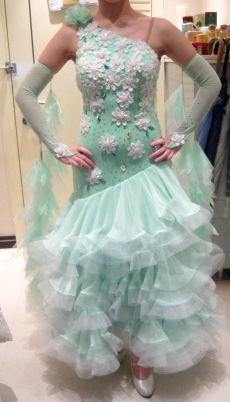 M745・ミントグリーン・※試着不可