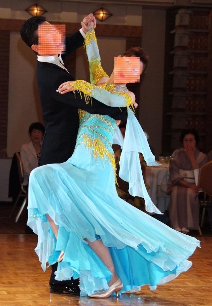 M793・水色＆ゴールド