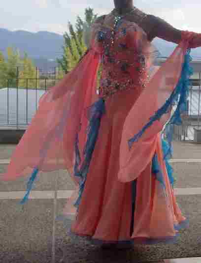 M814・サーモンピンク