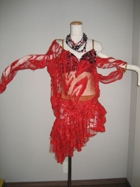 L619・赤※試着不可