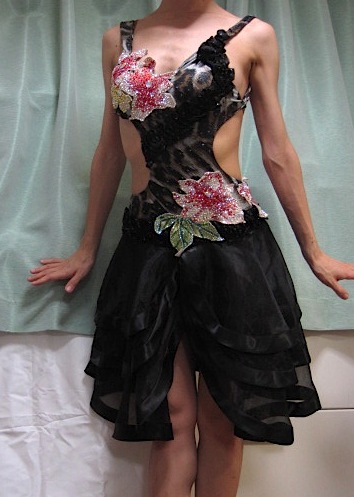 L639・黒＆豹・2万円