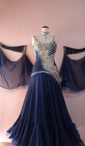 M865・紺＆ゴールド