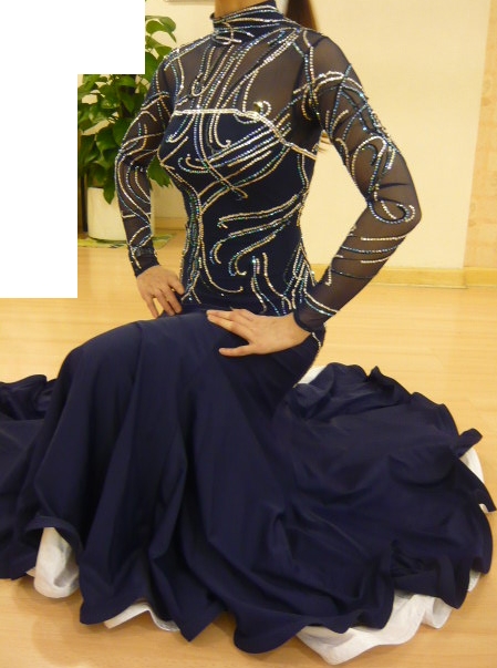 M893・ホワイト＆ブルー・※試着不可