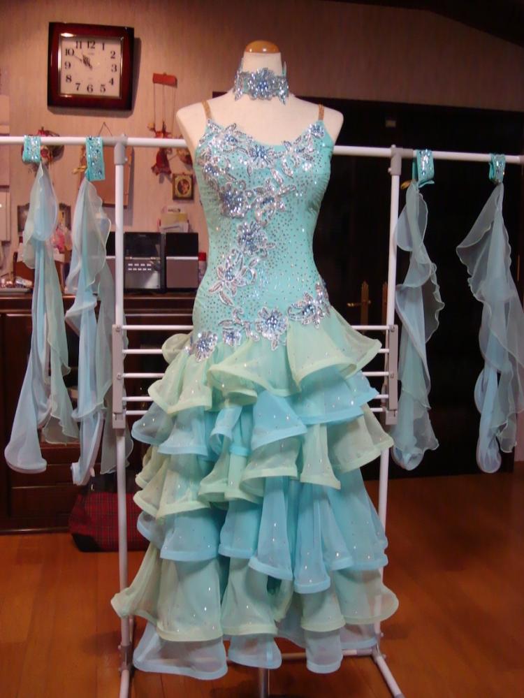 M903・水色＆ペパーミント・14万5千円