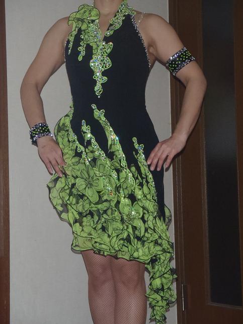 L664・黒＆緑・4万円