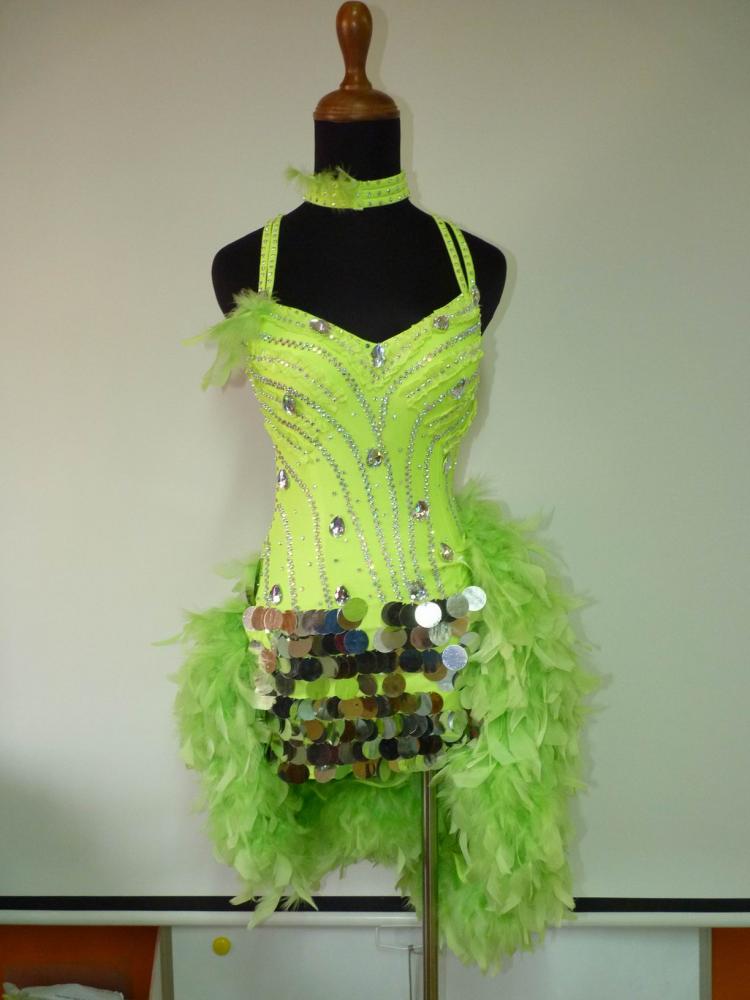 L674・黄緑・※試着不可