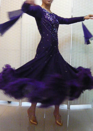 M968・紫・※試着不可