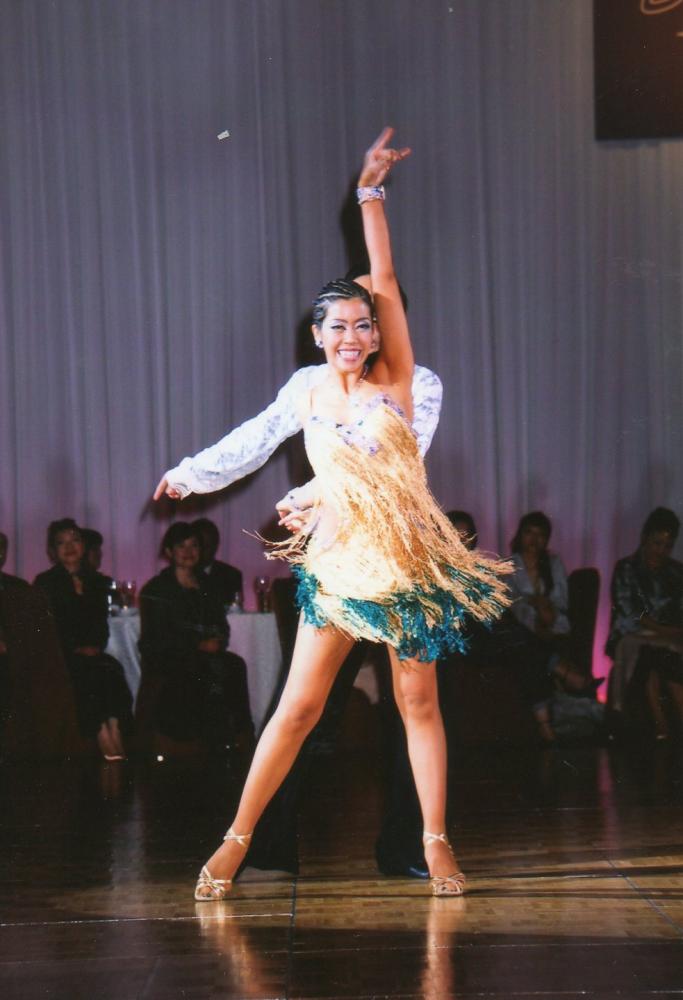 L701・ゴールド＆グリーン