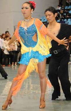 L708・オレンジ＆青