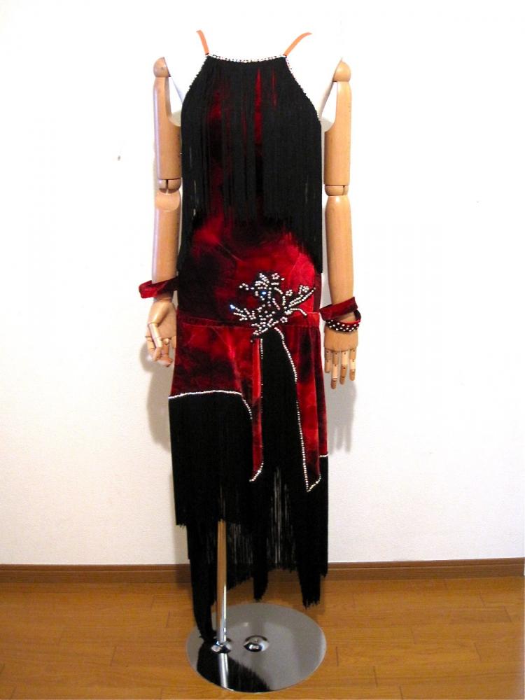 L716・ワインレッド＆黒