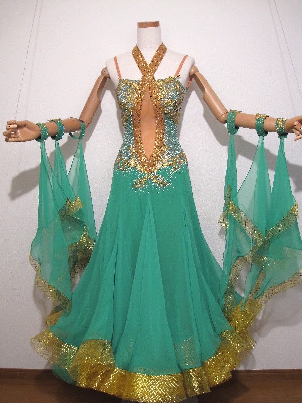 M999・エメラルド＆ゴールド