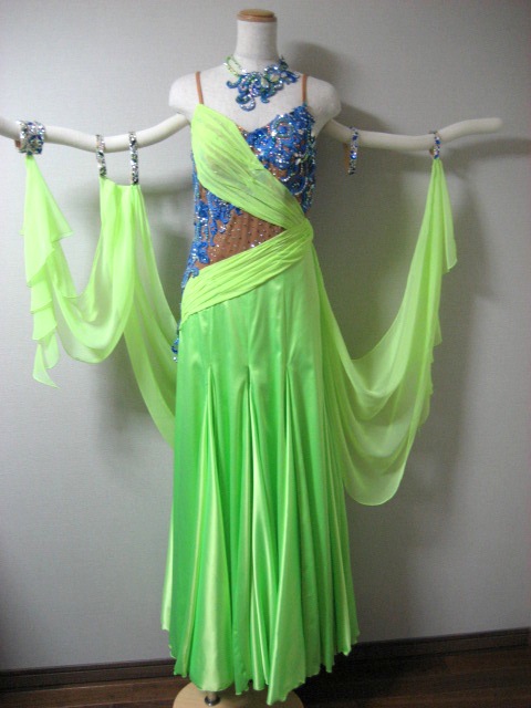 M1013・青＆黄緑