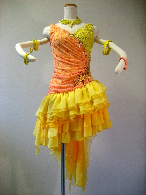 L737・黄色＆オレンジ