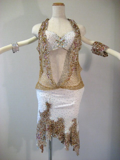 L739・白＆ベージュ