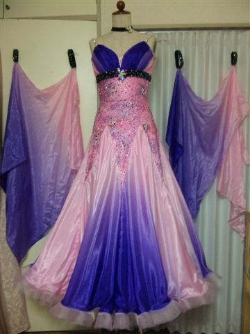 M1037・ピンク＆紫