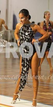 L755・黒&シルバー※試着不可