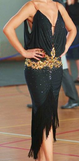 L756・黒＆金・※試着不可