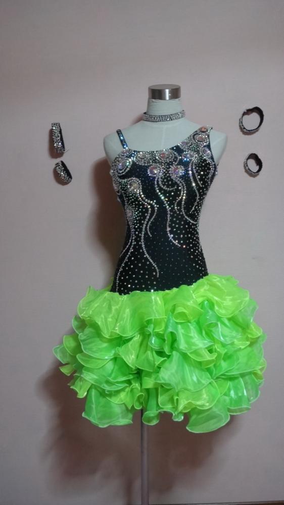 L769・黒＆ライム