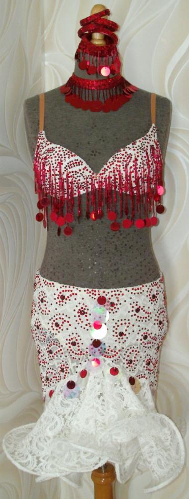 L777･白＆赤・※試着不可