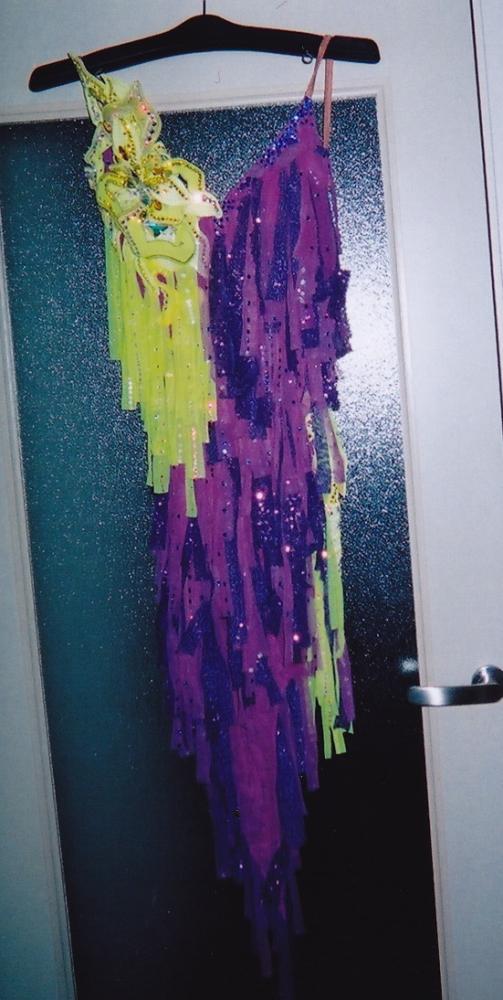 L780・紫&ライムイエロー