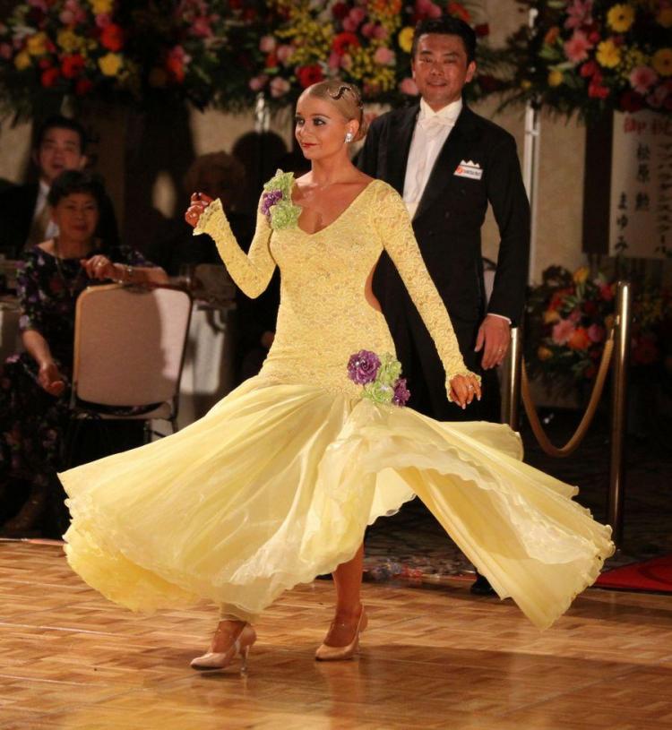 M1094・レモンイエロー