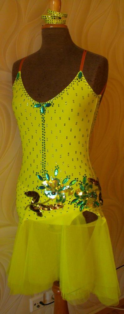 L796・黄緑・※試着不可