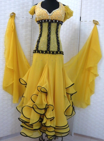 M1113・黄・※試着不可