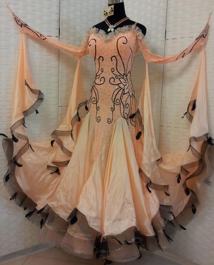 M1146・薄オレンジ・※試着不可