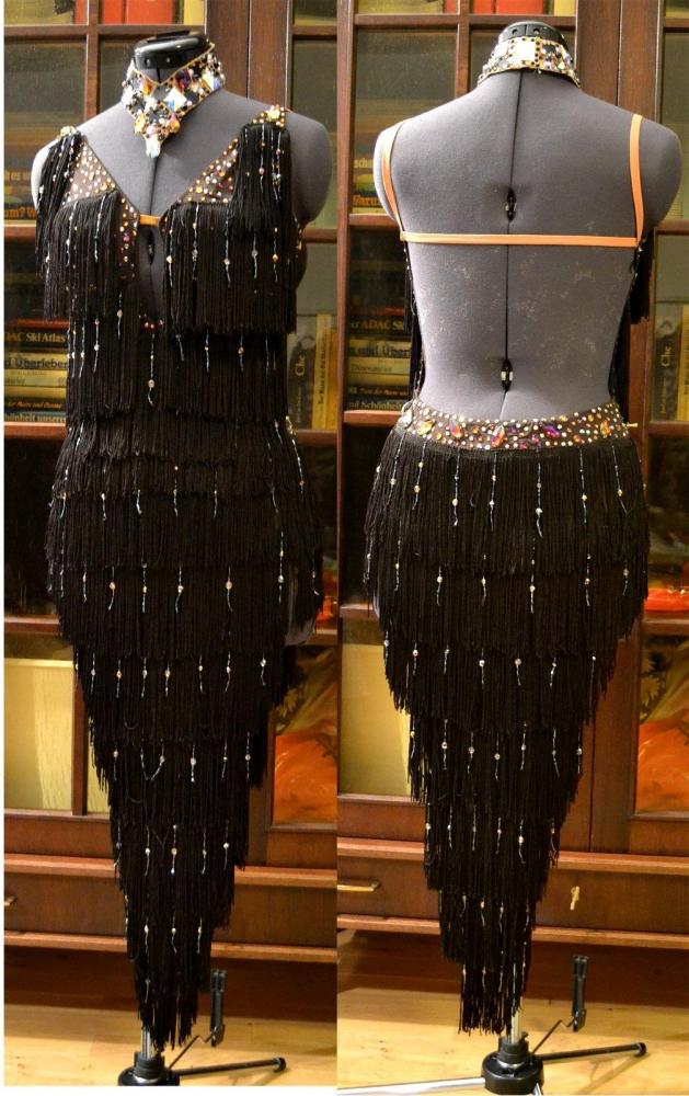 L832・ダークブラウン&黒