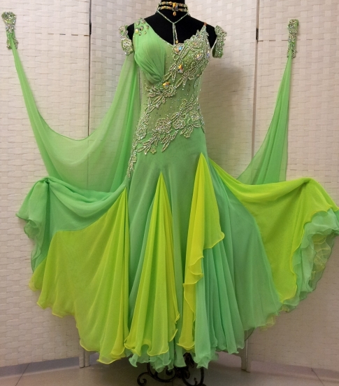 M1175・黄緑・※試着不可