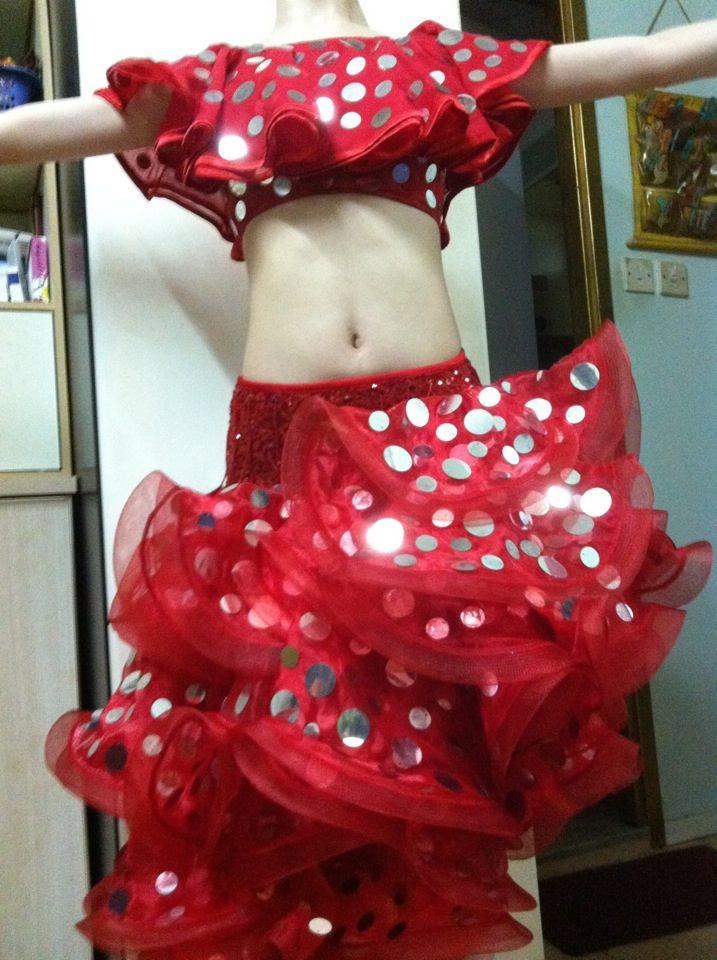 L855・赤ドット・※試着不可