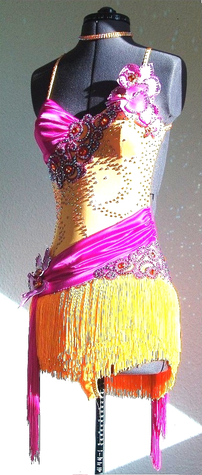 L869・オレンジ＆ピンク