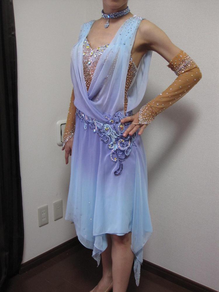 L874・ブルー＆パープル